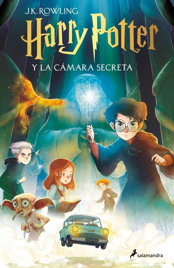 HARRY POTTER Y LA CAMARA SECRETA - RELANZAMIENTO