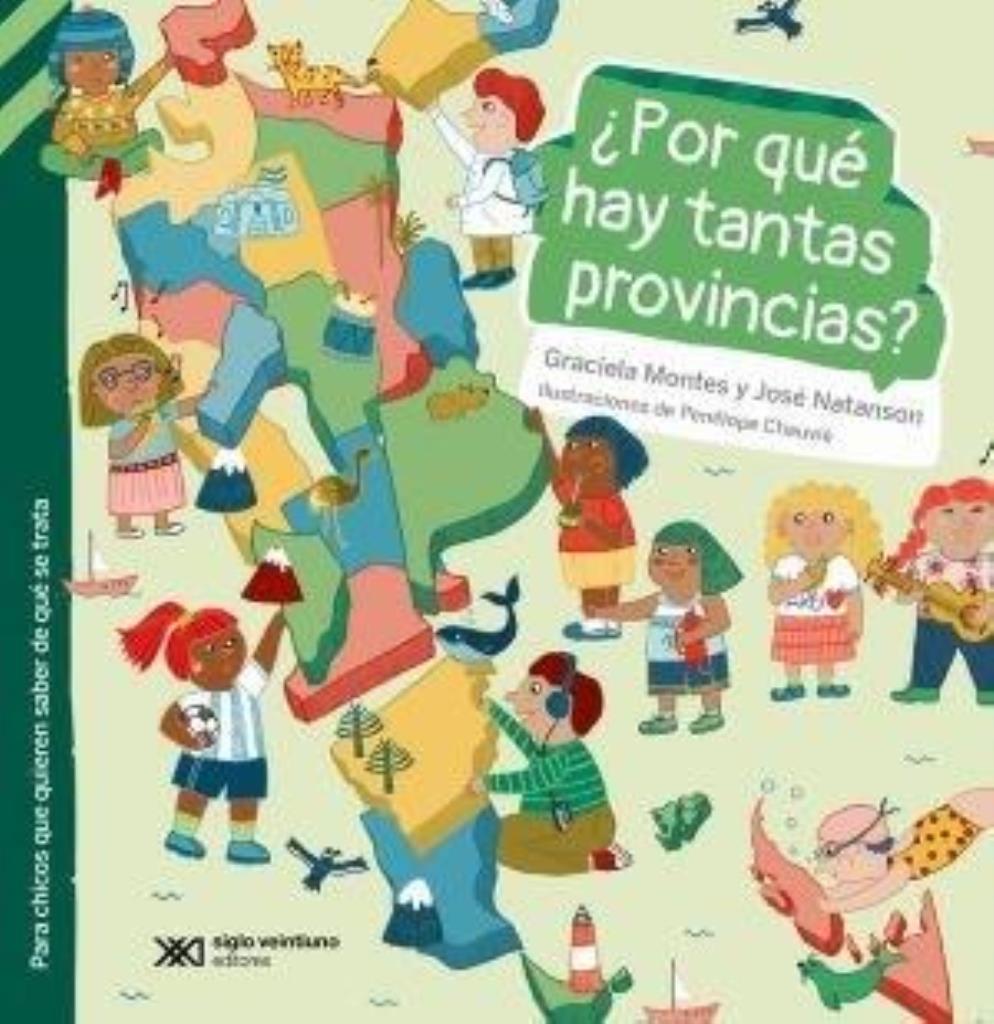 POR QUÑ HAY TANTAS PROVINCIAS