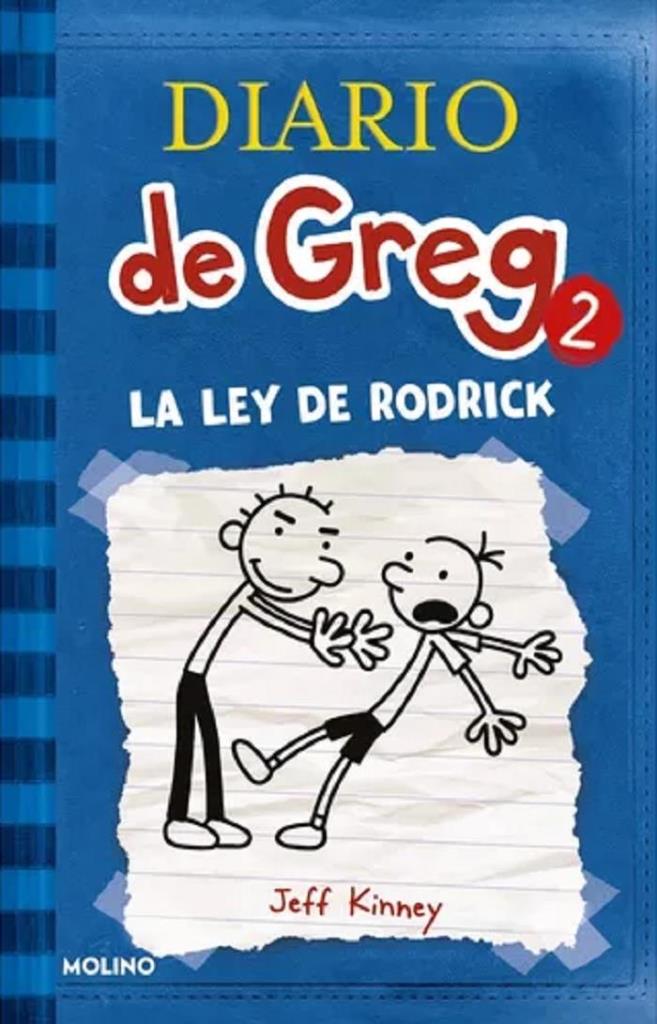 DIARIO DE GREG  2, EL- LA LEY DE RODRICK