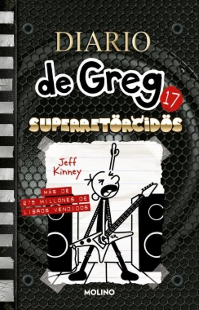 DIARIO DE GREG 17, EL-  SUPERRETORCIDOS