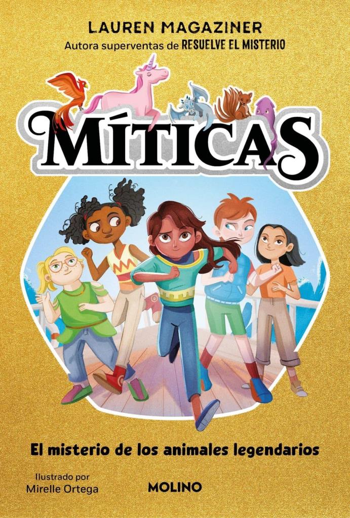 MITICAS 1- MISTERIO DE LOS ANIMALES LEGENDARIOS