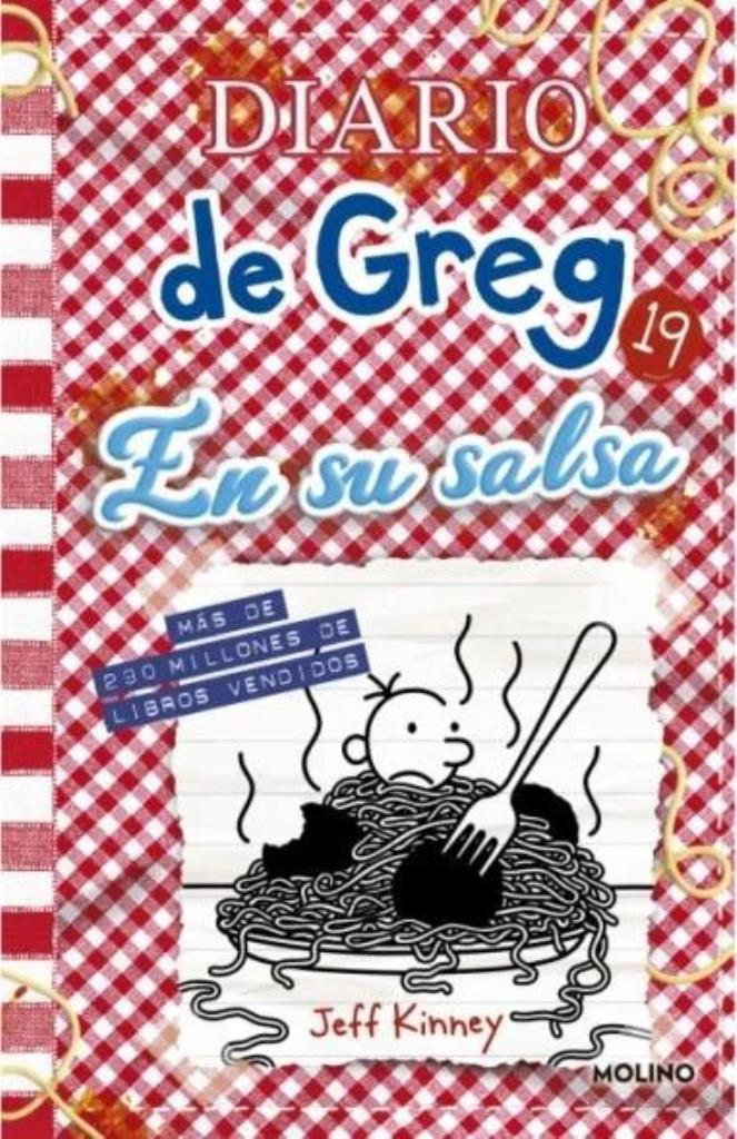 DIARIO DE GREG 19. EN SU SALSA