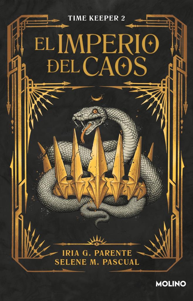 TIME KEEPER 2: EL IMPERIO DEL CAOS