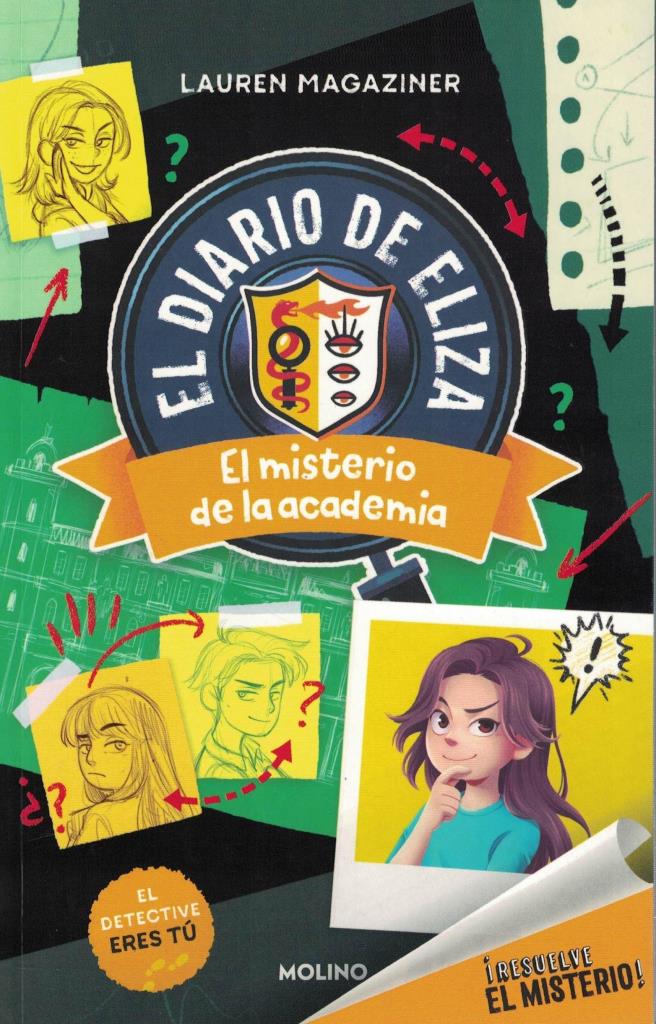DIARIO DE ELIZA 1 - EL MISTERIO DE LA ACA...