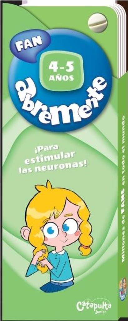 ABREMENTE FAN 4-5 AÑOS