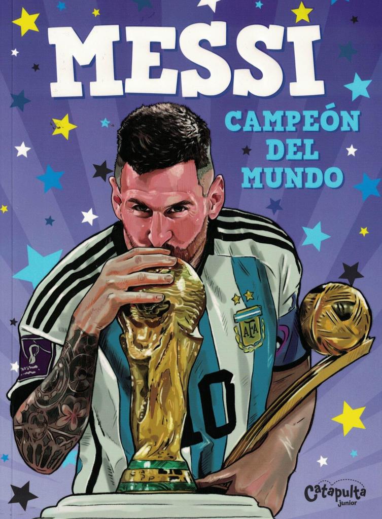 MESSI, CAMPEÑN DEL MUNDO