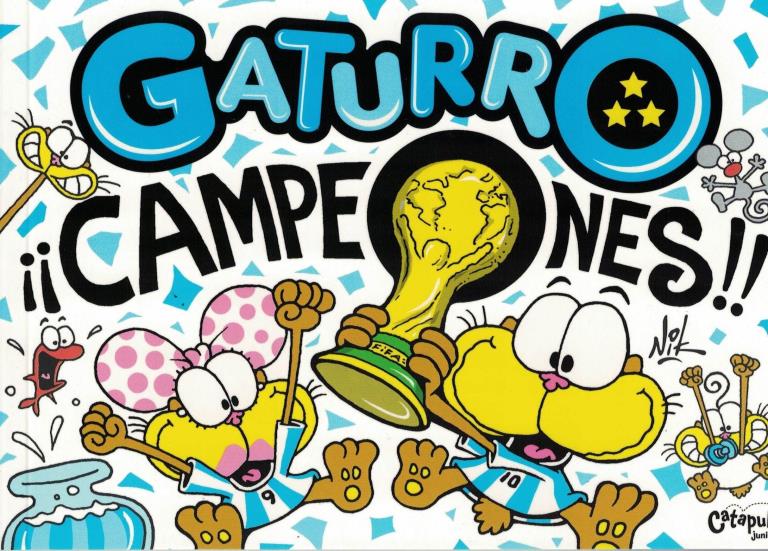 GATURRO CAMPEONES