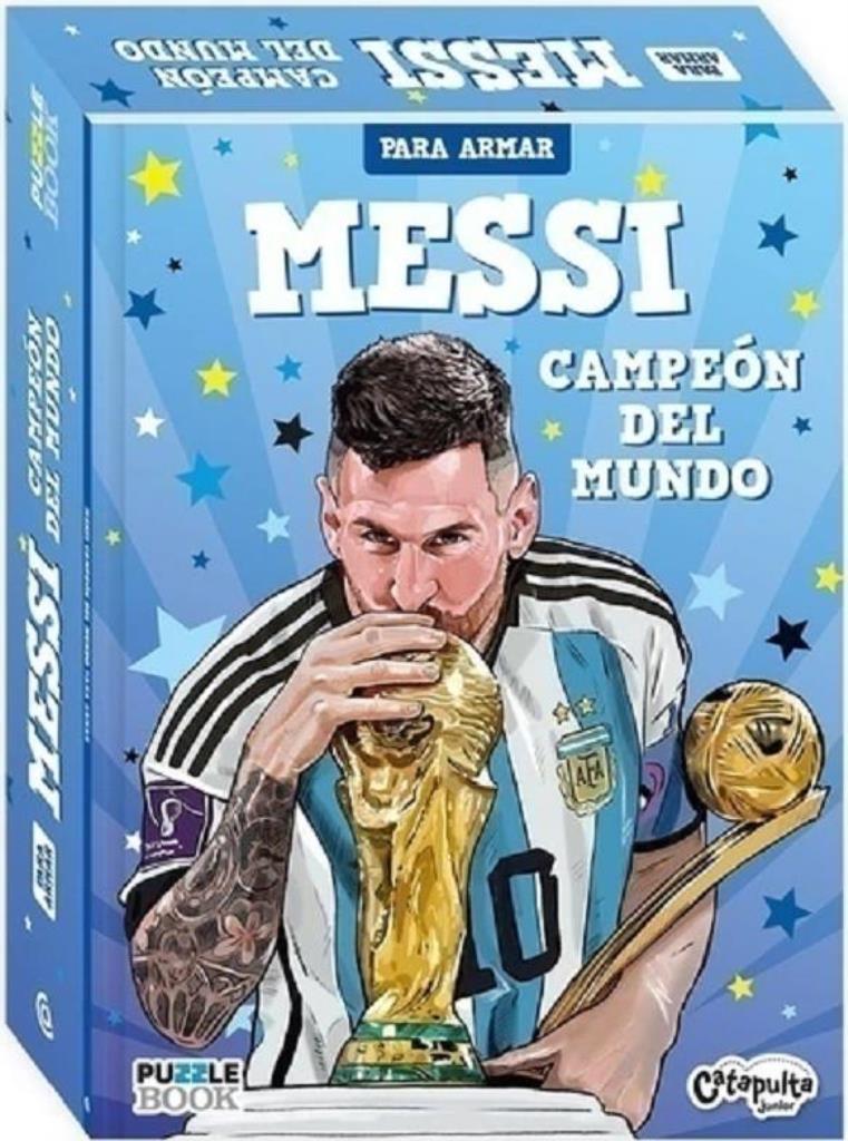 MESSI CAMPEÑN DEL MUNDO: PARA ARMAR