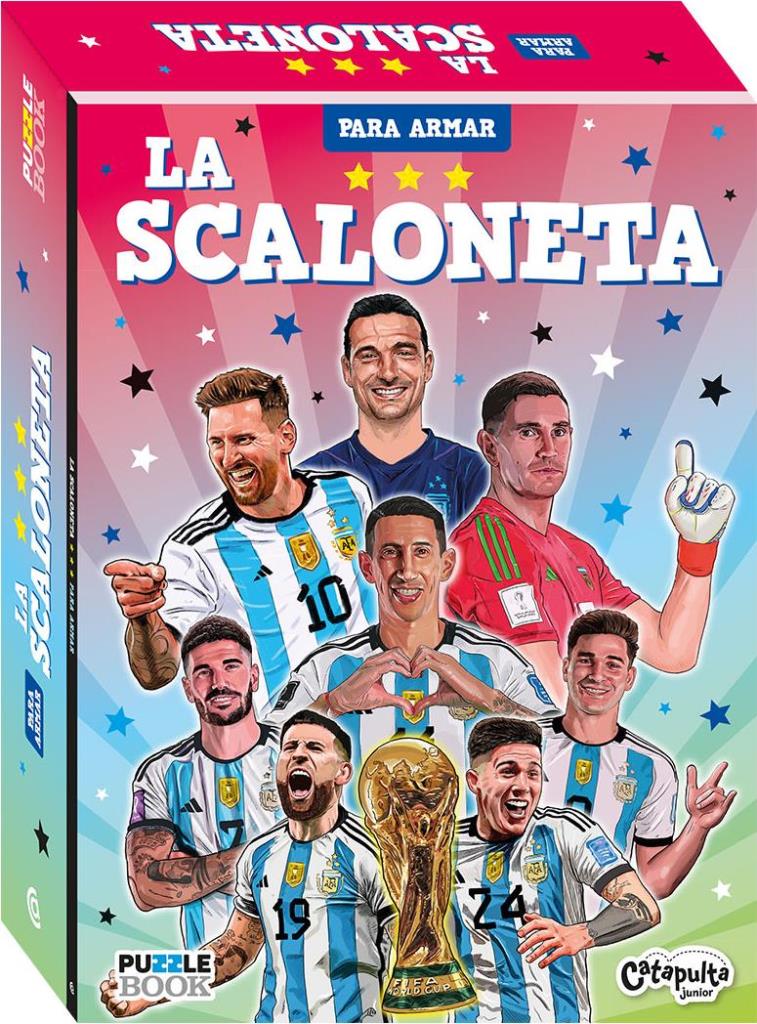SCALONETA, LA - PARA ARMAR