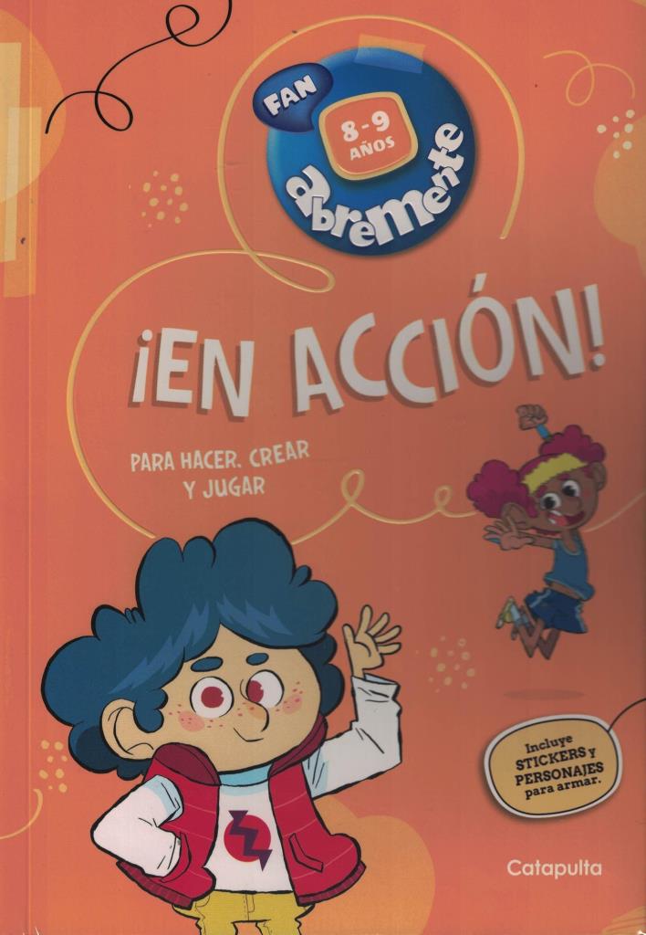 ABREMENTE EN ACCION! 8-9 AÑOS