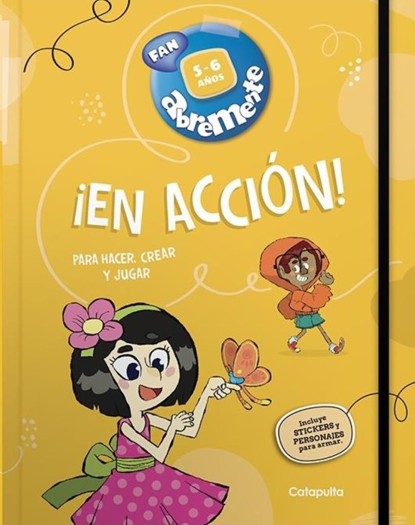 ABREMENTE EN ACCION! 5-6 AÑOS