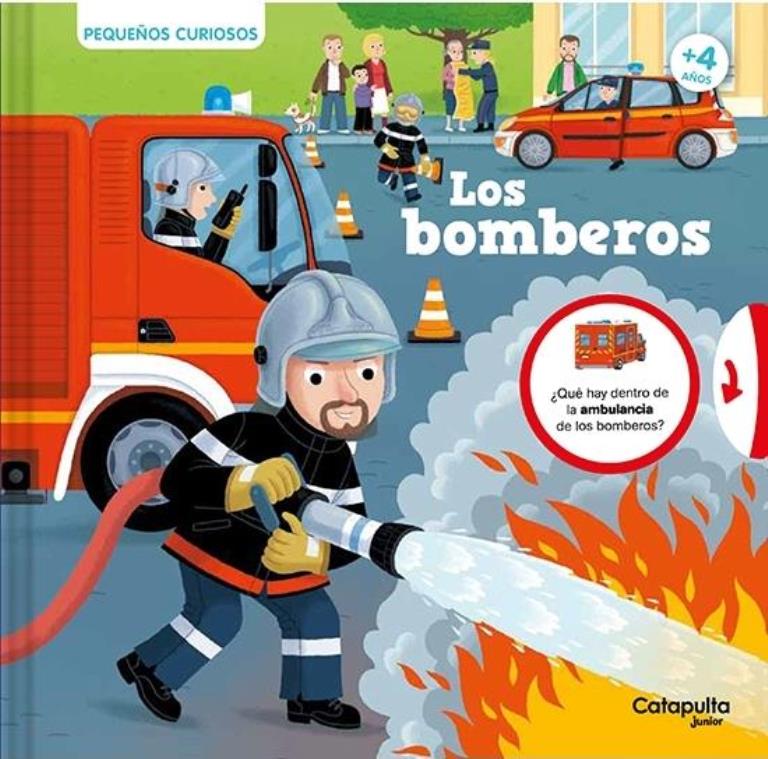 BOMBEROS, LOS-  PEQUEÑOS CURIOSOS