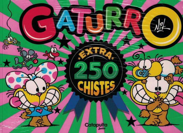 GATURRO - EXTRA 250 CHISTES
