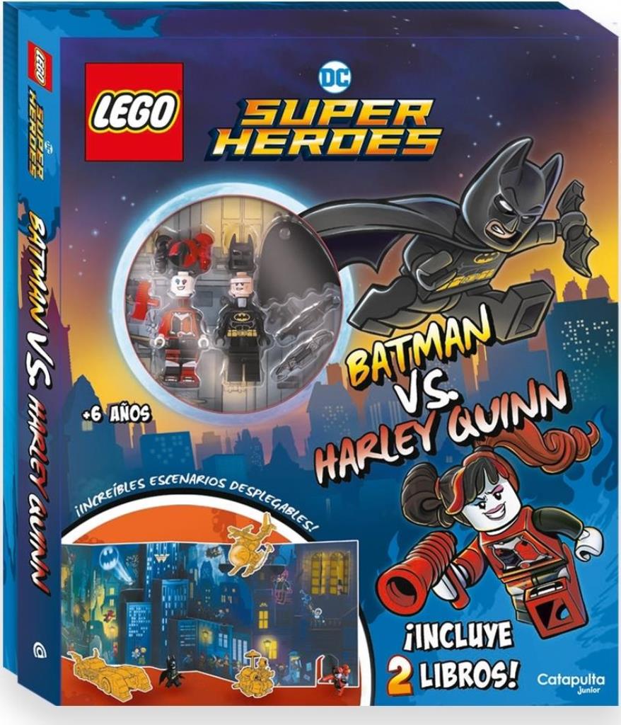 LEGO LANDSCAPE: BATMAN VS. HARLEY QUINN