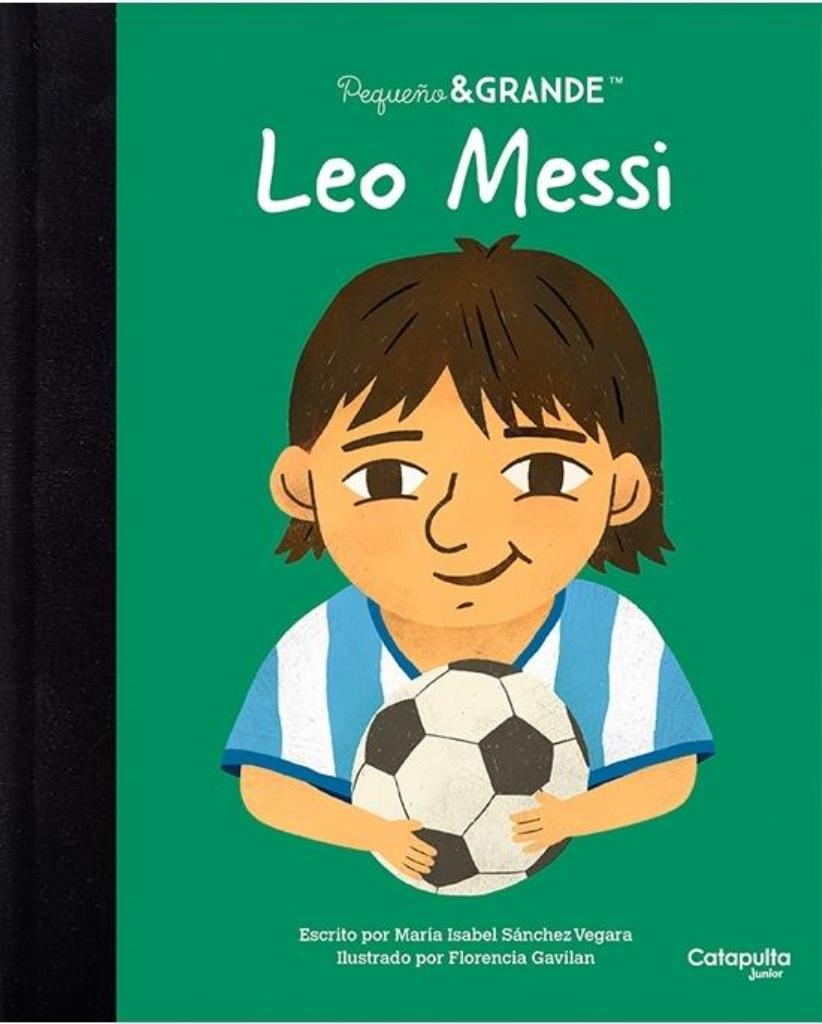 PEQUEÑO Y GRANDE: LEO MESSI