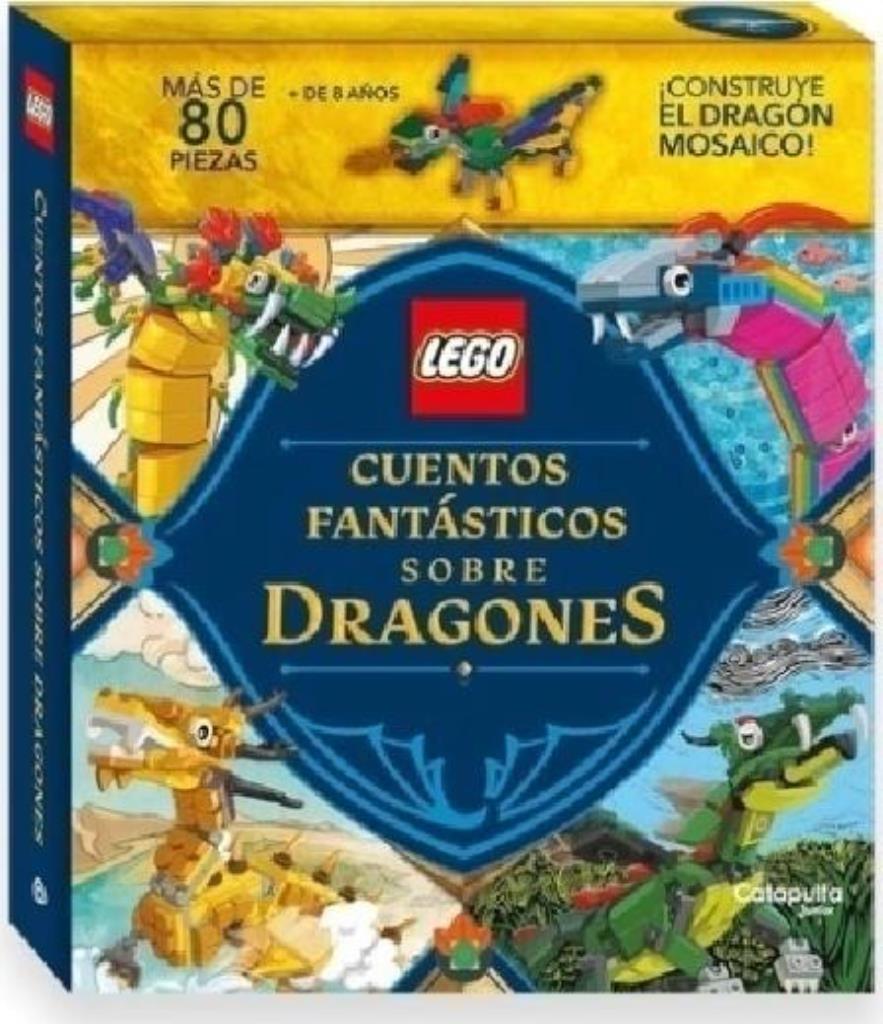 LEGO CUENTOS FANTASTICOS SOBRE DRAGONES