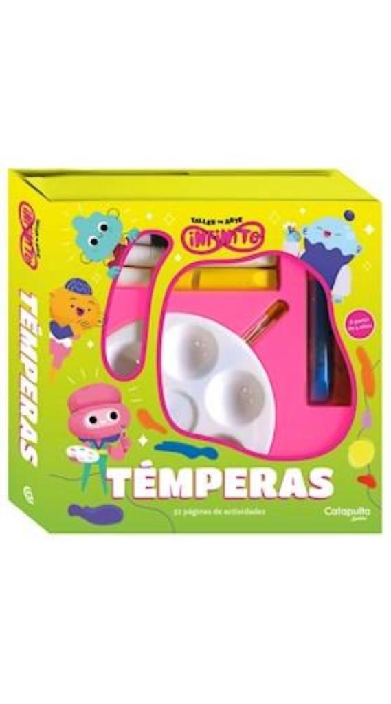 TALLER DE ARTE INFINITO: TEMPERAS