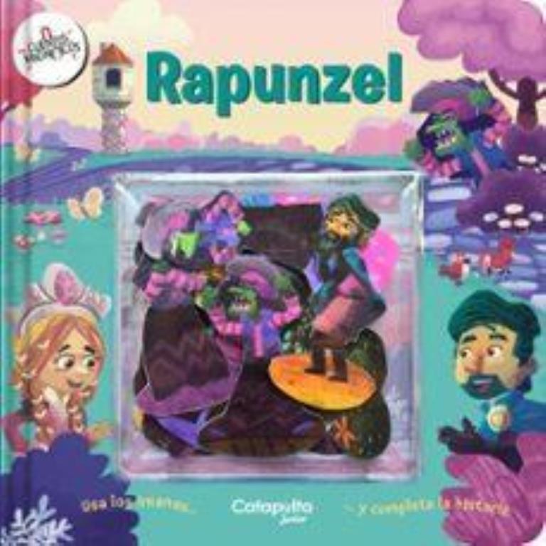 RAPUNZEL - CUENTOS MAGNÑTICOS