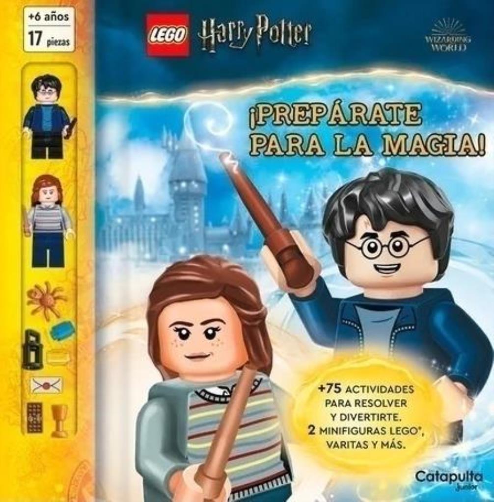LEGO ACTIVIDADES- PREPARATE PARA LA MAGIA!