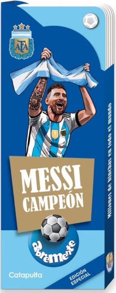 ABREMENTE - MESSI CAMPEON