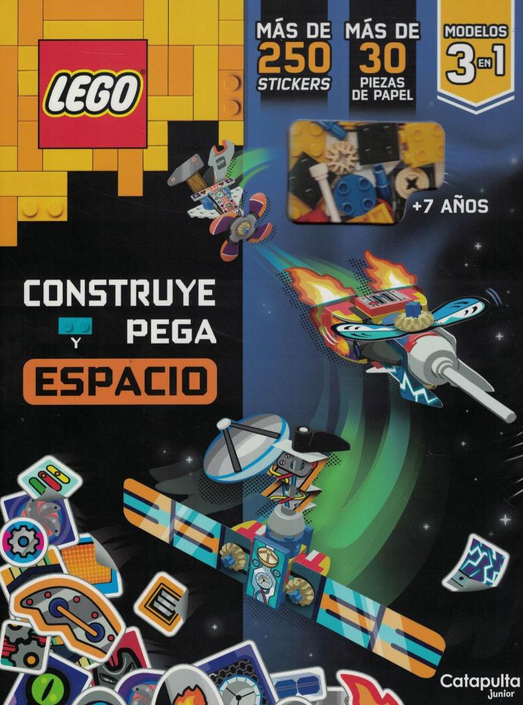 LEGO CONSTRUYE Y PEGA - EL ESPACIO