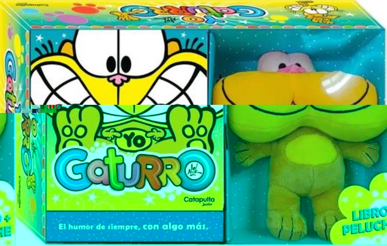 YO, GATURRO - LIBRO CON PELUCHE