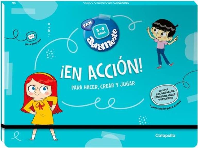 ABREMENTE EN ACCION! 3-4 AÑOS