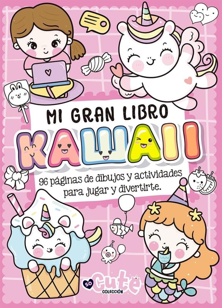 MI GRAN LIBRO KAWAII