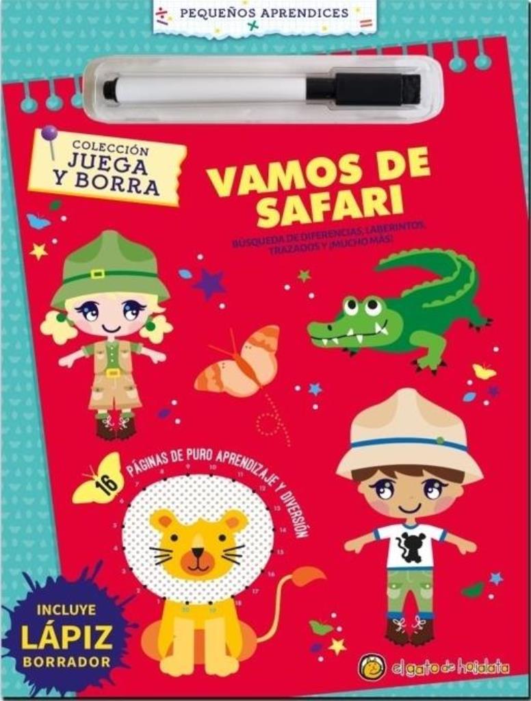 VAMOS DE SAFARI - PEQUEÑOS APRENDICES