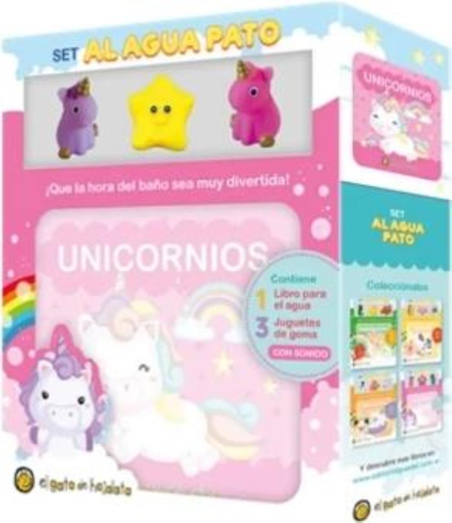 UNICORNIOS- SET AL AGUA PATO