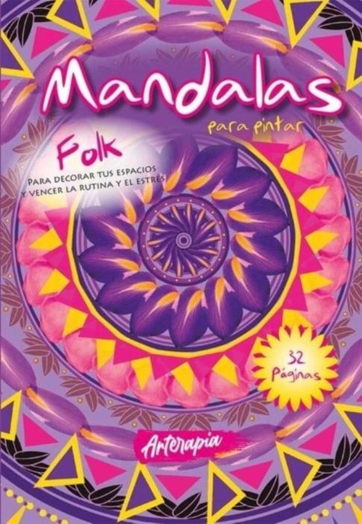 MANDALAS PARA PINTAR FOLK