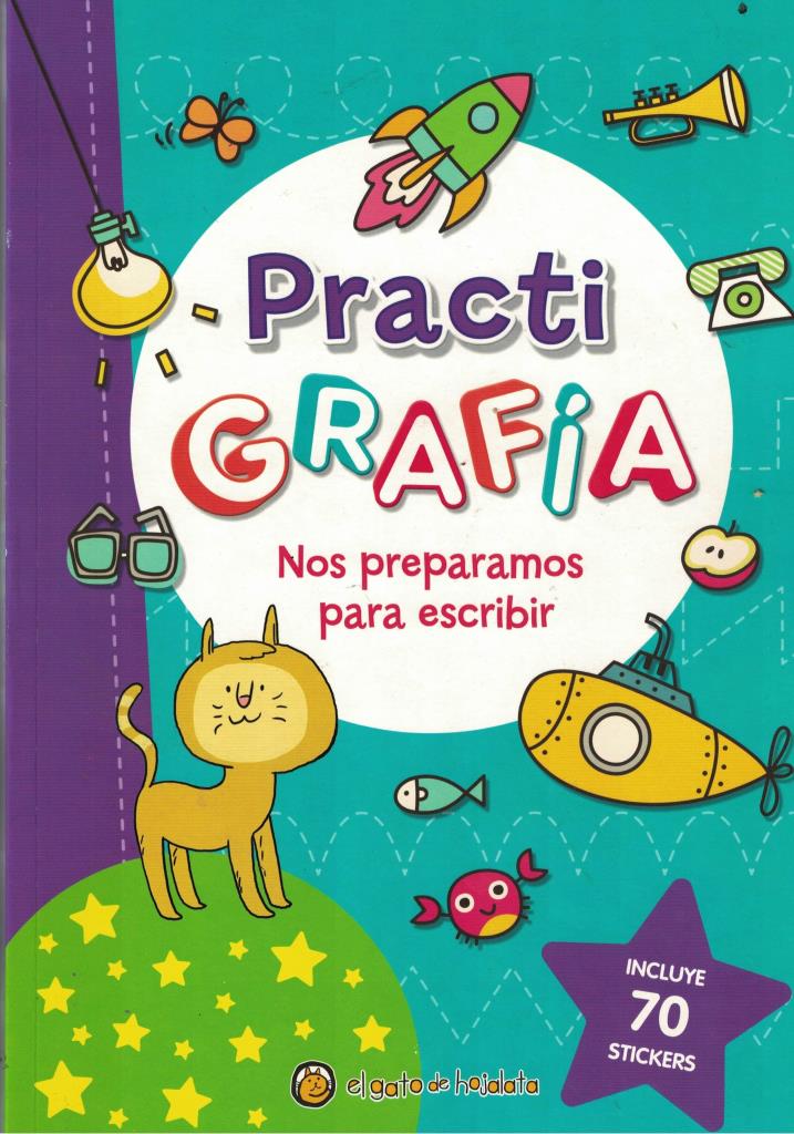 PRACTI GRAFIA- NOS PREPARAMOS PARA ESCRIBIR