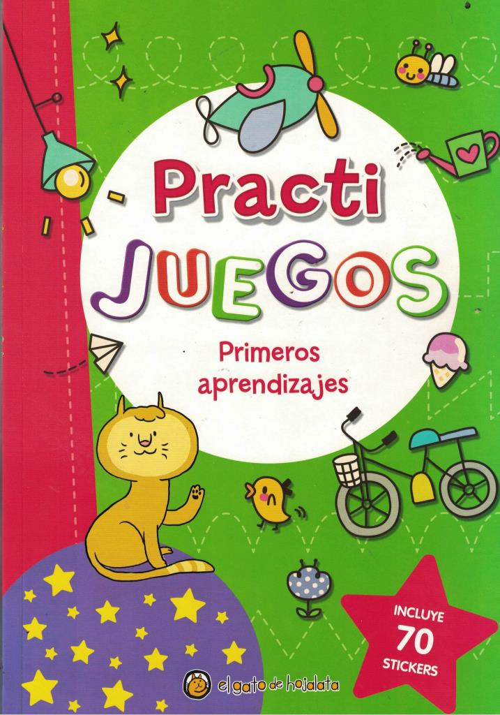 PRACTI JUEGOS- PRIMEROS APRENDIZAJES