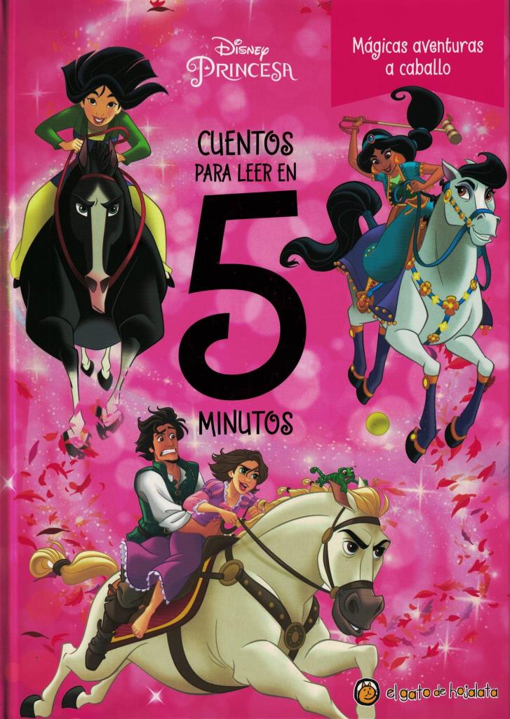 MAGICAS AVENTURAS A CABALLO- CUENTOS PARA LEER EN 5 MINUTOS