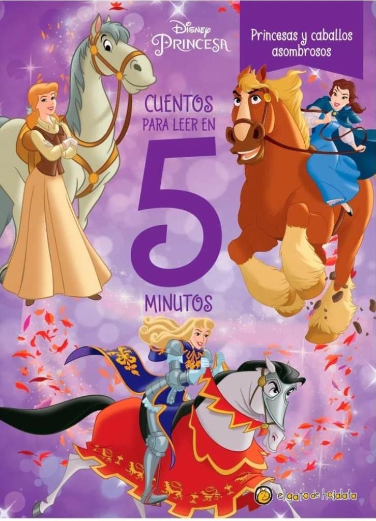 PRINCESAS Y CABALLOS ASOMBROSOS- CUENTOS PARA LEER EN 5 MINUTOS