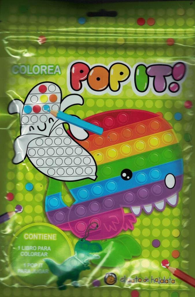 DINOSAURIOS- POP IT PACK