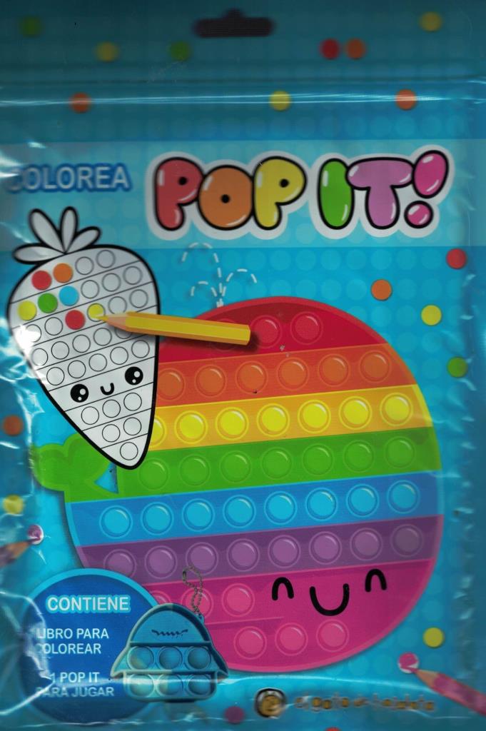 BALLENA- POP IT PACK