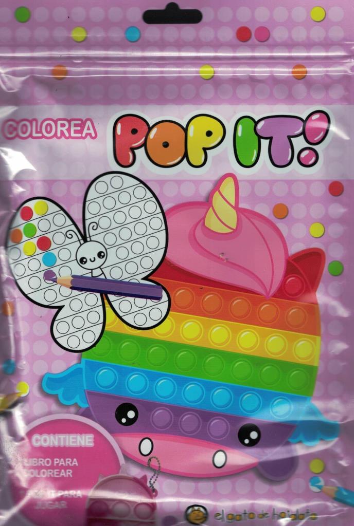 UNICORNIOS- POP IT PACK