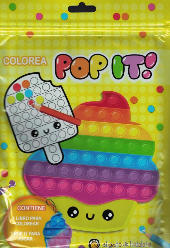 CUPACAKE- POP IT PACK