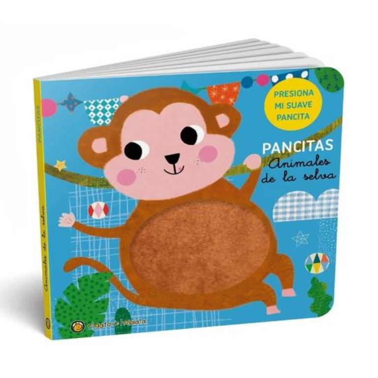 ANIMALES DE LA SELVA - PANCITAS