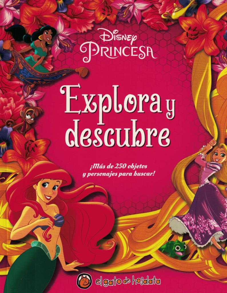 PRINCESAS- EXPLORA Y DESCUBRE