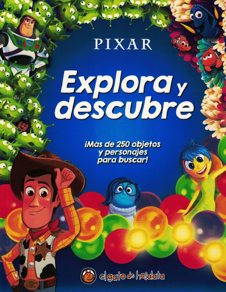 DISNEY PIXAR- EXPLORA Y DESCUBRE