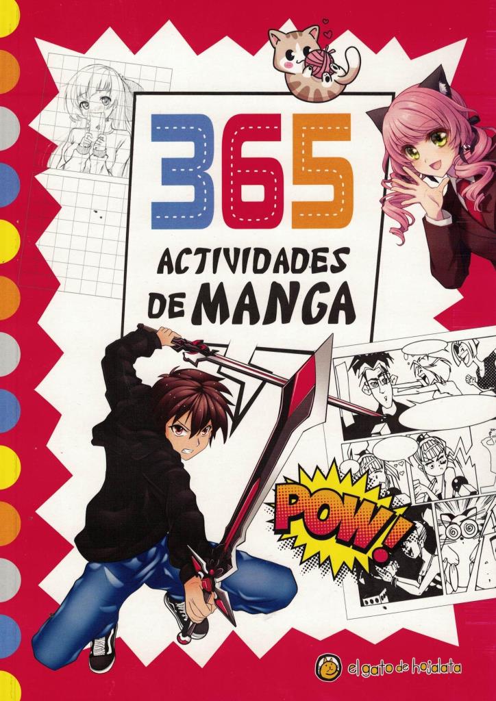 365 ACTIVIDADES DE MANGA