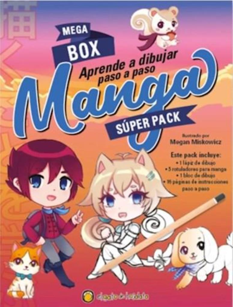 APRENDE A DIBUJAR PASO A PASO SUPER PACK- MEGA BOX