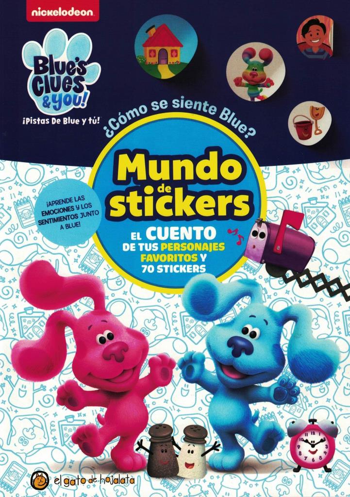 COMO SE SIENTE BLUE - BLUE'S CLUES