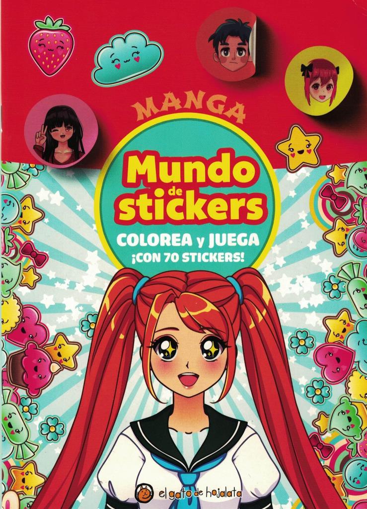 COLOREA Y JUEGA - MANGA