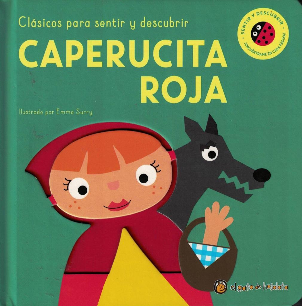 CAPERUCITA ROJA- CLASICOS PARA SENTIR Y DESCUBRIR