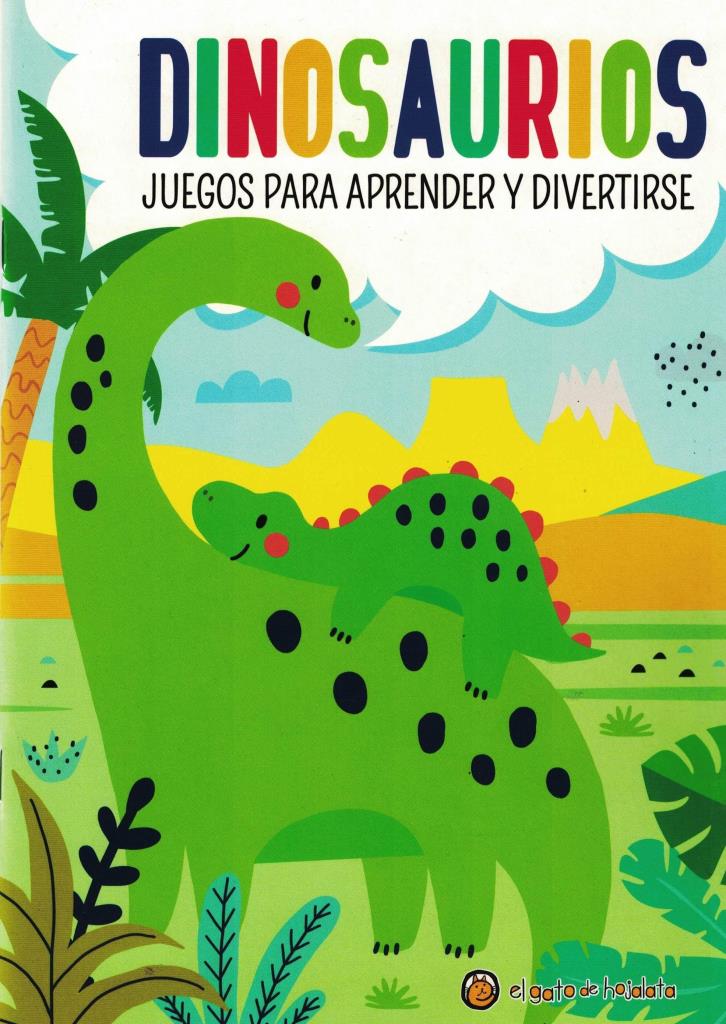 DINOSAURIOS: JUEGOS PARA APRENDER Y DIVERTIRSE