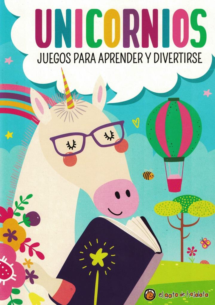 UNICORNIOS: JUEGOS PARA APRENDER Y DIVERTIRSE