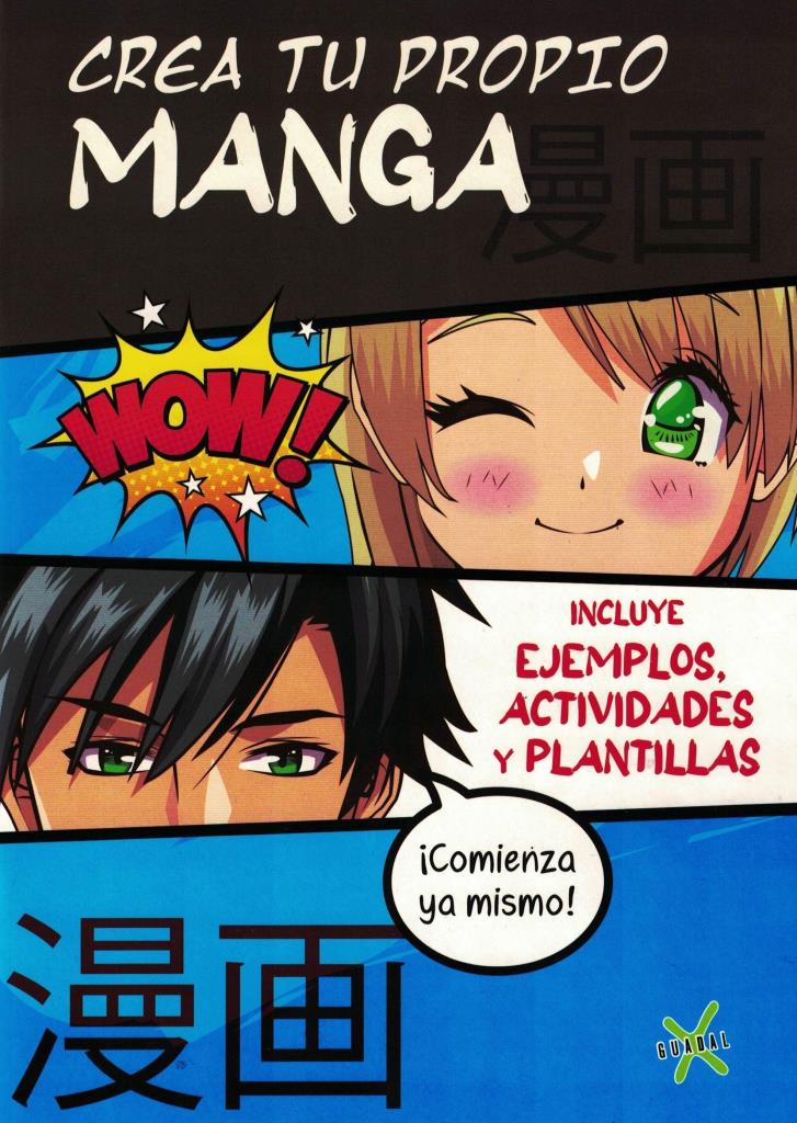 CREA TU PROPIO MANGA